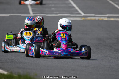 30 & 31/03/2019 : 2ème manche du Championnat du Sud à Belmont sur Rance (Photos Stéphane Agnus) 2019 — karting
