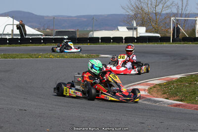 30 & 31/03/2019 : 2ème manche du Championnat du Sud à Belmont sur Rance (Photos Stéphane Agnus) 2019 — karting