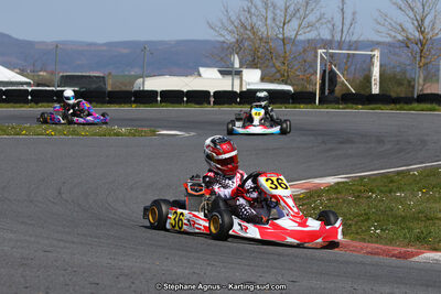 30 & 31/03/2019 : 2ème manche du Championnat du Sud à Belmont sur Rance (Photos Stéphane Agnus) 2019 — karting