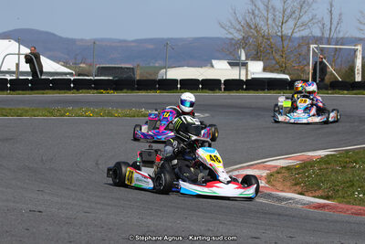 30 & 31/03/2019 : 2ème manche du Championnat du Sud à Belmont sur Rance (Photos Stéphane Agnus) 2019 — karting