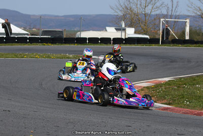 30 & 31/03/2019 : 2ème manche du Championnat du Sud à Belmont sur Rance (Photos Stéphane Agnus) 2019 — karting