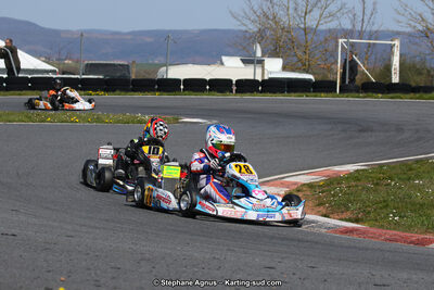 30 & 31/03/2019 : 2ème manche du Championnat du Sud à Belmont sur Rance (Photos Stéphane Agnus) 2019 — karting