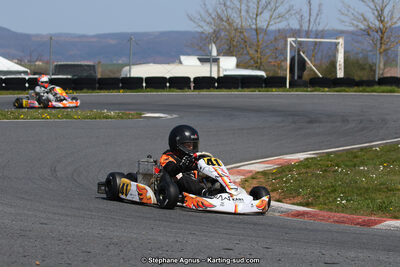 30 & 31/03/2019 : 2ème manche du Championnat du Sud à Belmont sur Rance (Photos Stéphane Agnus) 2019 — karting