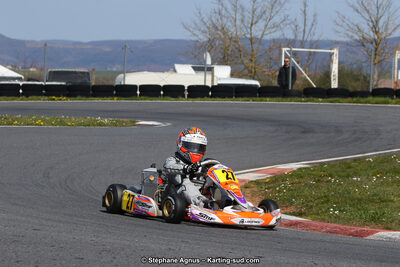 30 & 31/03/2019 : 2ème manche du Championnat du Sud à Belmont sur Rance (Photos Stéphane Agnus) 2019 — karting