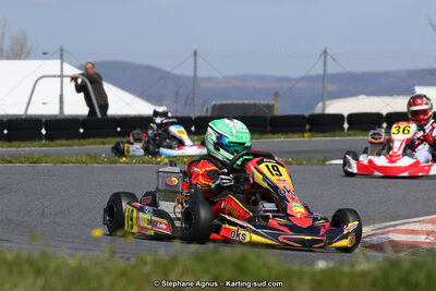 30 & 31/03/2019 : 2ème manche du Championnat du Sud à Belmont sur Rance (Photos Stéphane Agnus) 2019 — karting