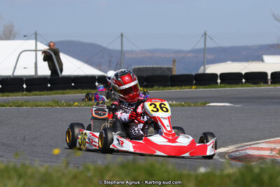 30 & 31/03/2019 : 2ème manche du Championnat du Sud à Belmont sur Rance (Photos Stéphane Agnus) 2019 — karting