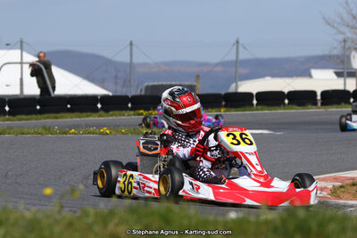 30 & 31/03/2019 : 2ème manche du Championnat du Sud à Belmont sur Rance (Photos Stéphane Agnus) 2019 — karting