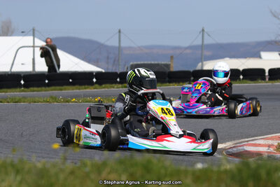 30 & 31/03/2019 : 2ème manche du Championnat du Sud à Belmont sur Rance (Photos Stéphane Agnus) 2019 — karting