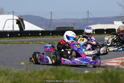 30 & 31/03/2019 : 2ème manche du Championnat du Sud à Belmont sur Rance (Photos Stéphane Agnus) 2019 — karting