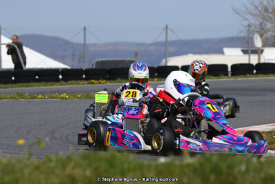 30 & 31/03/2019 : 2ème manche du Championnat du Sud à Belmont sur Rance (Photos Stéphane Agnus) 2019 — karting