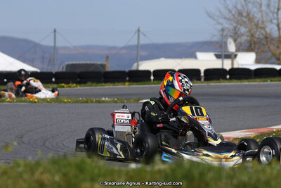 30 & 31/03/2019 : 2ème manche du Championnat du Sud à Belmont sur Rance (Photos Stéphane Agnus) 2019 — karting