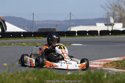 30 & 31/03/2019 : 2ème manche du Championnat du Sud à Belmont sur Rance (Photos Stéphane Agnus) 2019 — karting