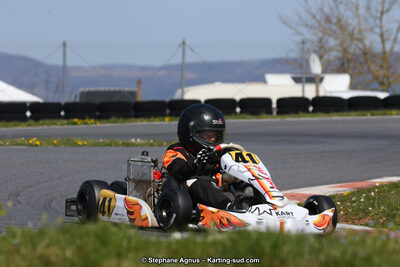 30 & 31/03/2019 : 2ème manche du Championnat du Sud à Belmont sur Rance (Photos Stéphane Agnus) 2019 — karting