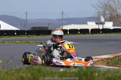30 & 31/03/2019 : 2ème manche du Championnat du Sud à Belmont sur Rance (Photos Stéphane Agnus) 2019 — karting