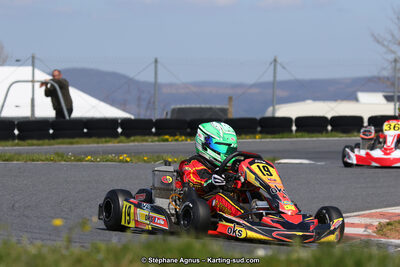 30 & 31/03/2019 : 2ème manche du Championnat du Sud à Belmont sur Rance (Photos Stéphane Agnus) 2019 — karting