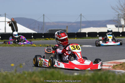 30 & 31/03/2019 : 2ème manche du Championnat du Sud à Belmont sur Rance (Photos Stéphane Agnus) 2019 — karting