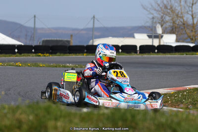 30 & 31/03/2019 : 2ème manche du Championnat du Sud à Belmont sur Rance (Photos Stéphane Agnus) 2019 — karting