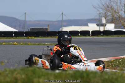 30 & 31/03/2019 : 2ème manche du Championnat du Sud à Belmont sur Rance (Photos Stéphane Agnus) 2019 — karting
