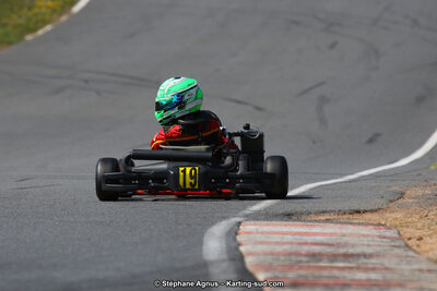 30 & 31/03/2019 : 2ème manche du Championnat du Sud à Belmont sur Rance (Photos Stéphane Agnus) 2019 — karting