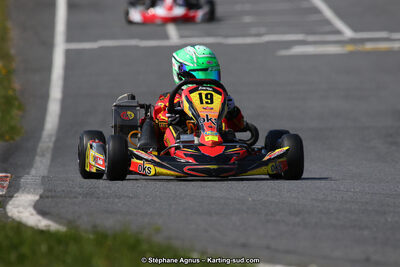 30 & 31/03/2019 : 2ème manche du Championnat du Sud à Belmont sur Rance (Photos Stéphane Agnus) 2019 — karting