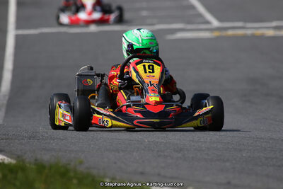 30 & 31/03/2019 : 2ème manche du Championnat du Sud à Belmont sur Rance (Photos Stéphane Agnus) 2019 — karting