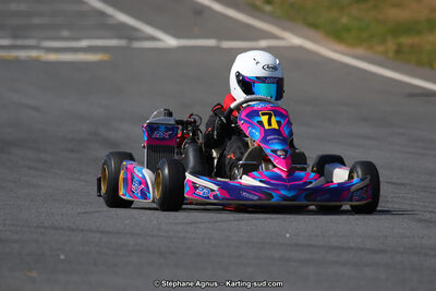 30 & 31/03/2019 : 2ème manche du Championnat du Sud à Belmont sur Rance (Photos Stéphane Agnus) 2019 — karting