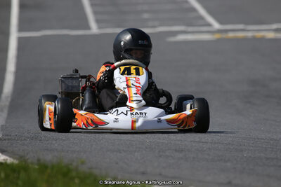 30 & 31/03/2019 : 2ème manche du Championnat du Sud à Belmont sur Rance (Photos Stéphane Agnus) 2019 — karting