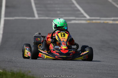 30 & 31/03/2019 : 2ème manche du Championnat du Sud à Belmont sur Rance (Photos Stéphane Agnus) 2019 — karting