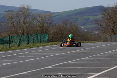 30 & 31/03/2019 : 2ème manche du Championnat du Sud à Belmont sur Rance (Photos Stéphane Agnus) 2019 — karting