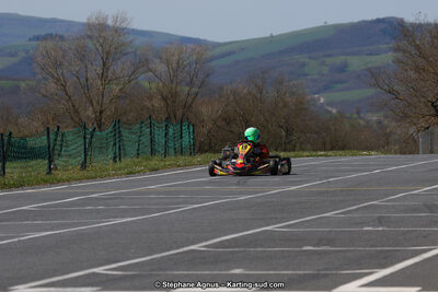 30 & 31/03/2019 : 2ème manche du Championnat du Sud à Belmont sur Rance (Photos Stéphane Agnus) 2019 — karting