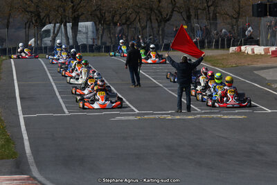 30 & 31/03/2019 : 2ème manche du Championnat du Sud à Belmont sur Rance (Photos Stéphane Agnus) 2019 — karting