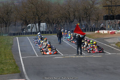 30 & 31/03/2019 : 2ème manche du Championnat du Sud à Belmont sur Rance (Photos Stéphane Agnus) 2019 — karting