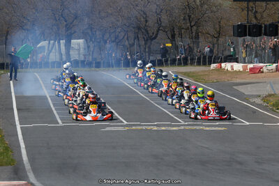 30 & 31/03/2019 : 2ème manche du Championnat du Sud à Belmont sur Rance (Photos Stéphane Agnus) 2019 — karting