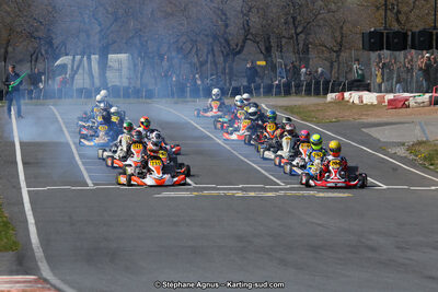 30 & 31/03/2019 : 2ème manche du Championnat du Sud à Belmont sur Rance (Photos Stéphane Agnus) 2019 — karting