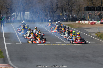 30 & 31/03/2019 : 2ème manche du Championnat du Sud à Belmont sur Rance (Photos Stéphane Agnus) 2019 — karting