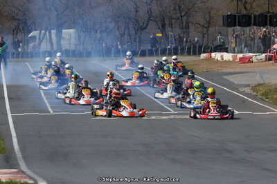 30 & 31/03/2019 : 2ème manche du Championnat du Sud à Belmont sur Rance (Photos Stéphane Agnus) 2019 — karting