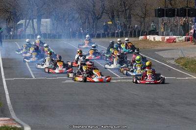30 & 31/03/2019 : 2ème manche du Championnat du Sud à Belmont sur Rance (Photos Stéphane Agnus) 2019 — karting
