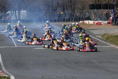 30 & 31/03/2019 : 2ème manche du Championnat du Sud à Belmont sur Rance (Photos Stéphane Agnus) 2019 — karting