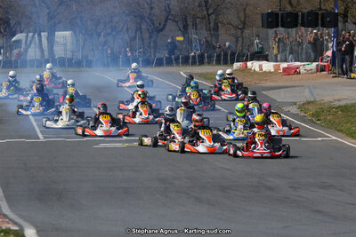 30 & 31/03/2019 : 2ème manche du Championnat du Sud à Belmont sur Rance (Photos Stéphane Agnus) 2019 — karting