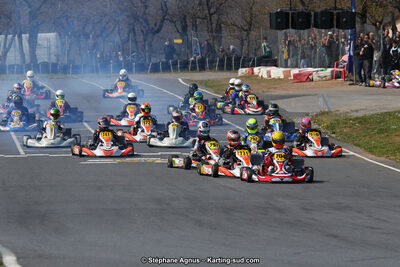 30 & 31/03/2019 : 2ème manche du Championnat du Sud à Belmont sur Rance (Photos Stéphane Agnus) 2019 — karting