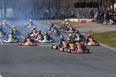 30 & 31/03/2019 : 2ème manche du Championnat du Sud à Belmont sur Rance (Photos Stéphane Agnus) 2019 — karting