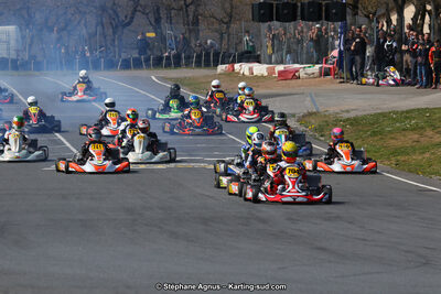 30 & 31/03/2019 : 2ème manche du Championnat du Sud à Belmont sur Rance (Photos Stéphane Agnus) 2019 — karting