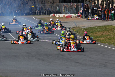 30 & 31/03/2019 : 2ème manche du Championnat du Sud à Belmont sur Rance (Photos Stéphane Agnus) 2019 — karting