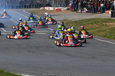 30 & 31/03/2019 : 2ème manche du Championnat du Sud à Belmont sur Rance (Photos Stéphane Agnus) 2019 — karting
