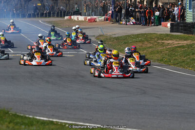 30 & 31/03/2019 : 2ème manche du Championnat du Sud à Belmont sur Rance (Photos Stéphane Agnus) 2019 — karting