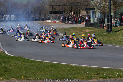 30 & 31/03/2019 : 2ème manche du Championnat du Sud à Belmont sur Rance (Photos Stéphane Agnus) 2019 — karting