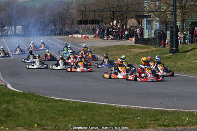 30 & 31/03/2019 : 2ème manche du Championnat du Sud à Belmont sur Rance (Photos Stéphane Agnus) 2019 — karting