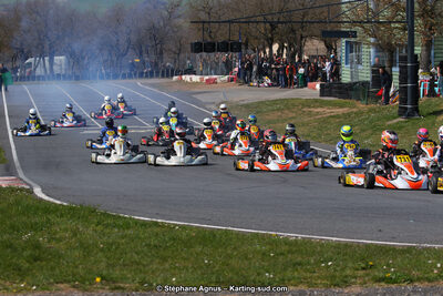30 & 31/03/2019 : 2ème manche du Championnat du Sud à Belmont sur Rance (Photos Stéphane Agnus) 2019 — karting