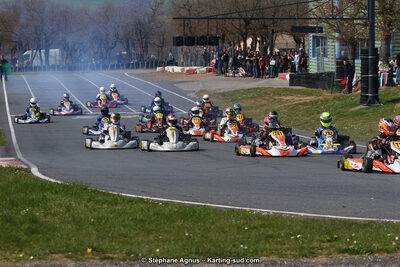 30 & 31/03/2019 : 2ème manche du Championnat du Sud à Belmont sur Rance (Photos Stéphane Agnus) 2019 — karting