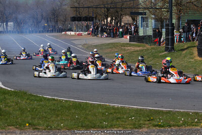 30 & 31/03/2019 : 2ème manche du Championnat du Sud à Belmont sur Rance (Photos Stéphane Agnus) 2019 — karting